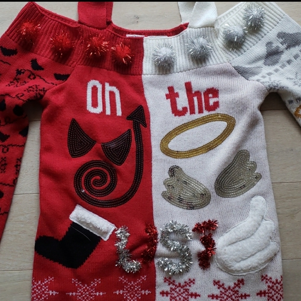 FUNNY CHRISTMAS SWEATER